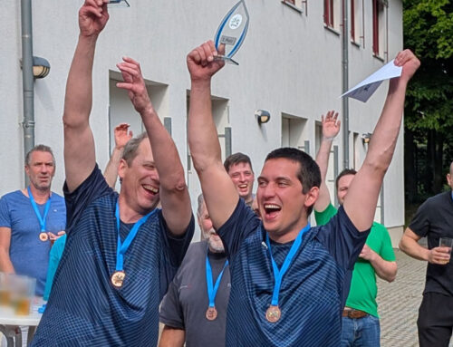 Bei uns arbeiten sogar deutsche Meister