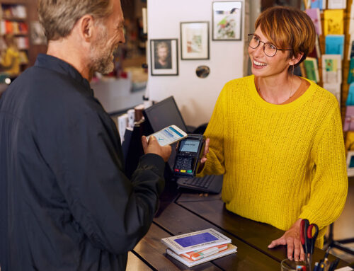 Neu: girocard direkt in der Banking App hinterlegen und bezahlen