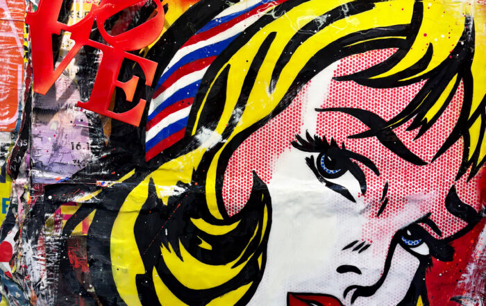 Kunst aus der Region: Tanja Kiesewalter bei der VR Bank Dreieich-Offenbach eG