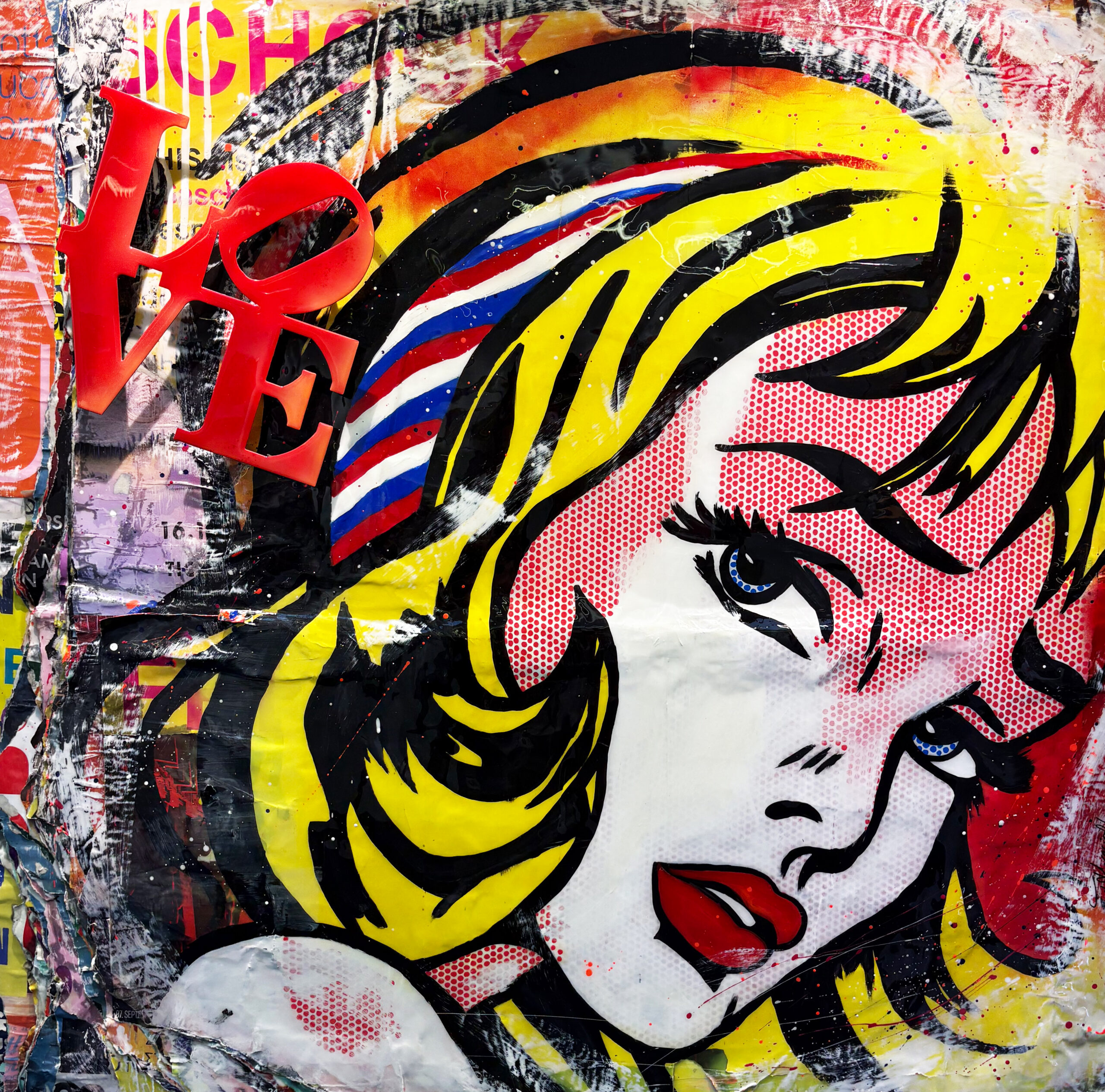 Kunst aus der Region: Tanja Kiesewalter bei der VR Bank Dreieich-Offenbach eG