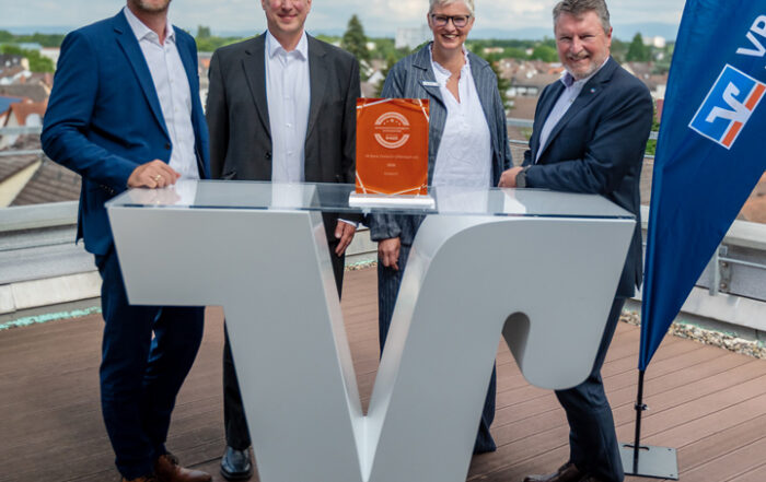 Vorstand und Management der VR Bank Dreieich-Offenbach eG