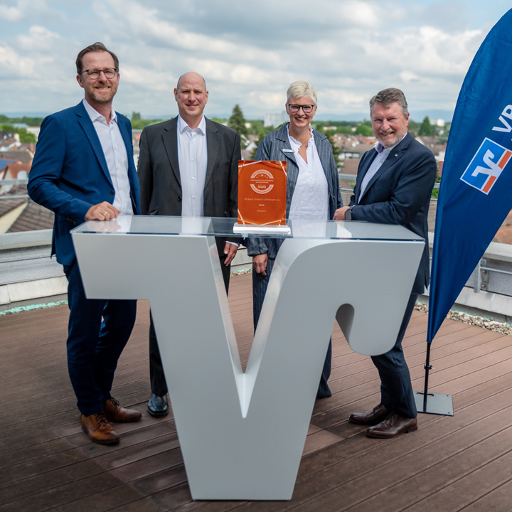 Vorstand und Management der VR Bank Dreieich-Offenbach eG